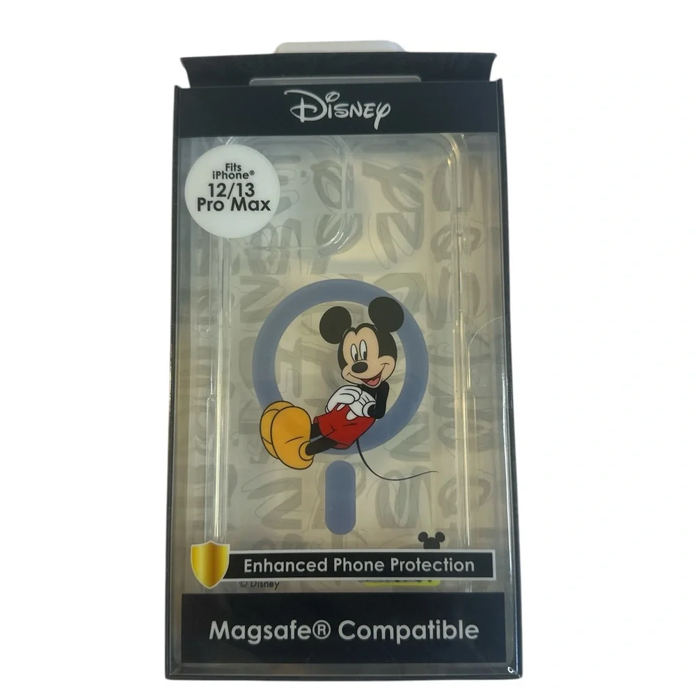 Disney iPhone 12/13 Pro Max Case - Clear - New in Case‎